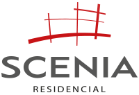Logo Scenia Residencial Smart Home Grupo Lobe Logo Scenia Residencial Smart Home Grupo Lobe