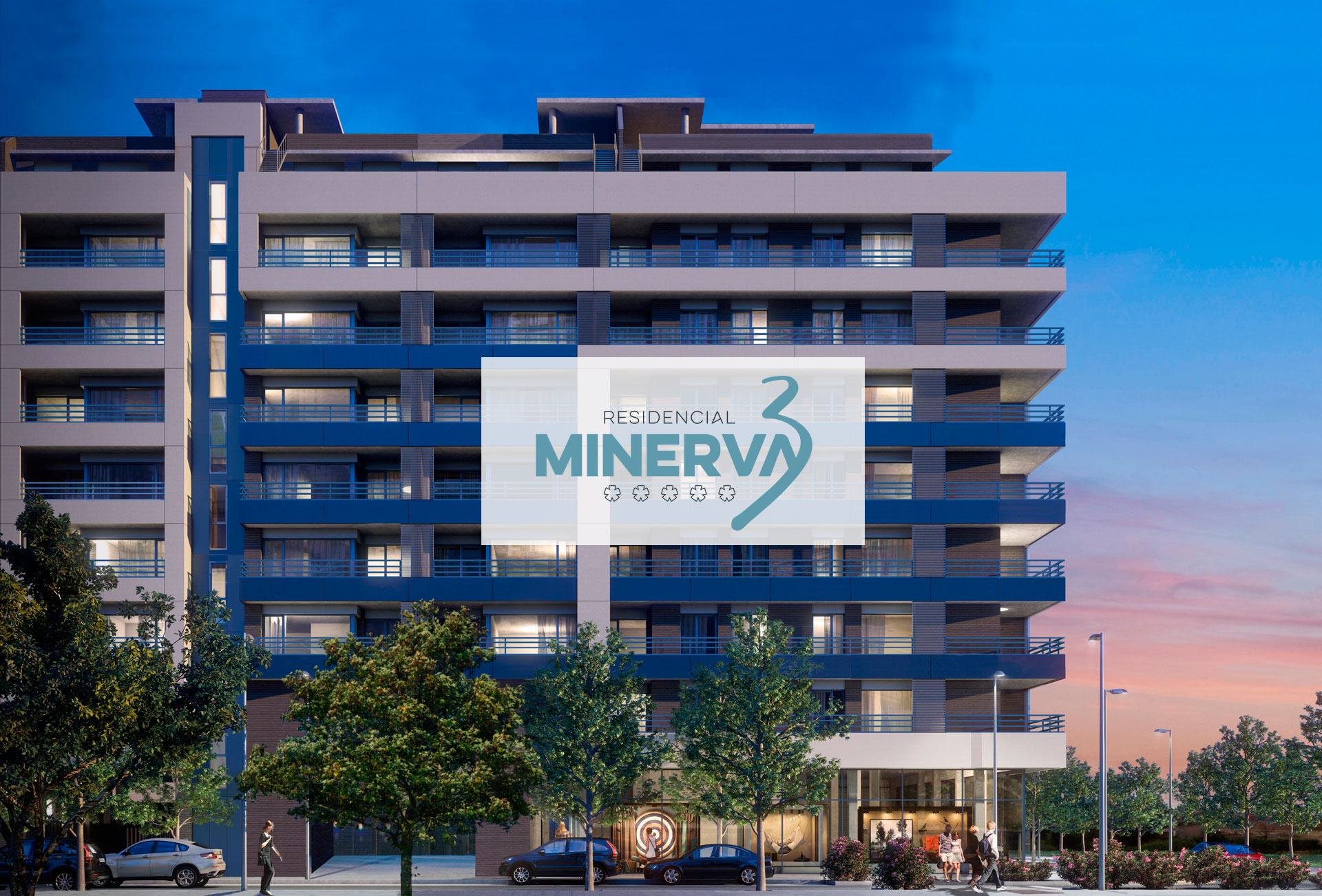 Minerva 3 viviendas obra nueva Smart Home